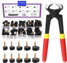 30 Pairs 8X8Mm 9X9Mm 10X10Mm 11X11Mm 12X12Mm Women'S High Heel Shoes Replacement