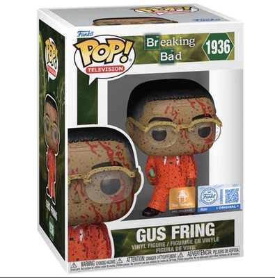 Funko POP! Gus Fring Breaking Bad #1936[Toy Temple Exclusive] BRAND NEW 2026