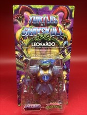 Masters of the Universe Origins Turtles of Grayskull  Leonardo FIGURE