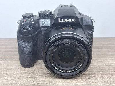 Panasonic LUMIX FZ300 12.8 MP Digital SLR Camera - Black