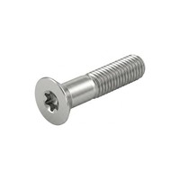 ISO 14581 Senkschrauben Mit Innensechsrund A 2 M 8 X 40 -T45 A 2 S 100 Stk