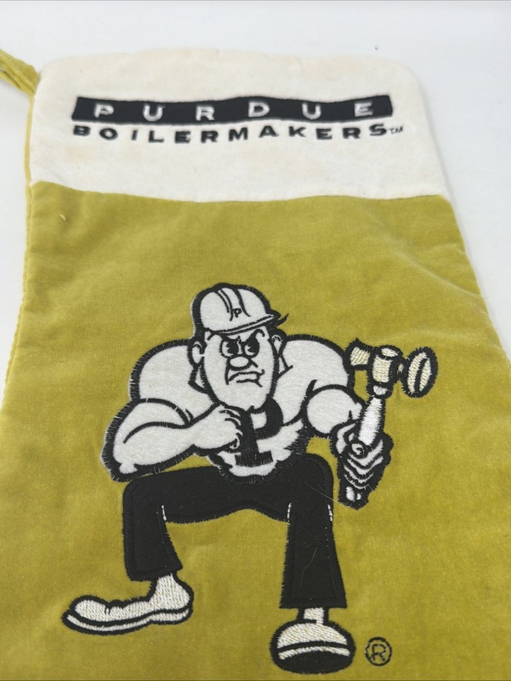 Purdue Boilermakers Winter Snow Garden Flag - Double Sided 12.5x18 Inch, Officially Licensed