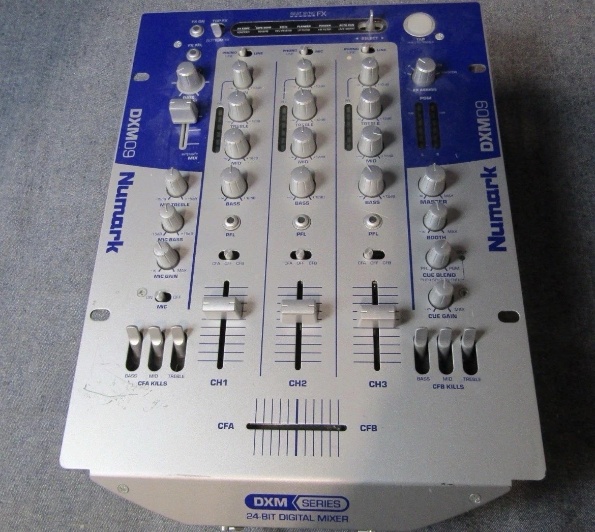 Preços baixos em Numark Digital DJ Mixer DJ Mixers | eBay
