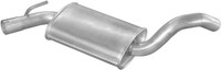 Auspuff Mitteltopf MittelschalldäMpfer FüR VW Golf 3 Vento 1,8 ABS ADZ 1,9TD AAZ
