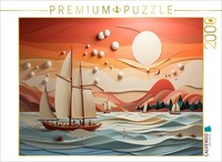 Calvendo Puzzle A Motif From The Calendar Paper Art | 2000 Pieces, Finished Size