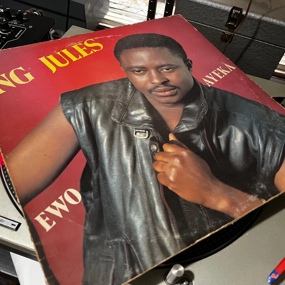 NG JULES Ewo Ayeka OG LP Ivory Coast N G Afro Boogie Funk Disco Afrobeat - Image 3 of 4