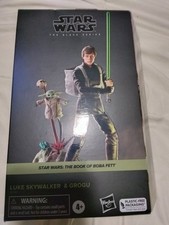 Star Wars The Black Series 6    Figure 2-Pack Deluxe - Luke Skywalker & Grogu New