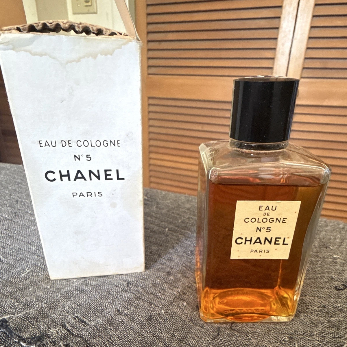 CHANEL Chanel No 5 Eau de Cologne for Women for sale | eBay