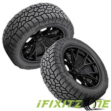 2 Falken Wildpeak At4w 24565r17 111t Xl All Terrain 660ab 65k Mileage 3pmsf
