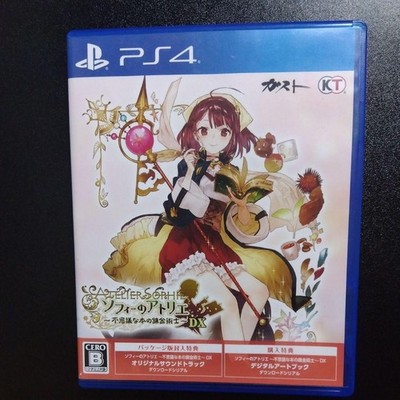 Atelier Sophie The Alchemist of the Mysterious PS4 getestet JP ver gebraucht ...
