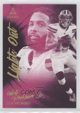 2020 Panini Luminance Lights Out Odell Beckham Jr #LO7 0bt4