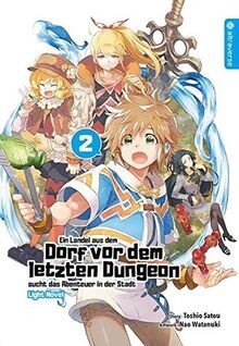 Ein Landei aus dem Dorf vor dem letzten Dungeon suc... | Buch | Zustand sehr gut