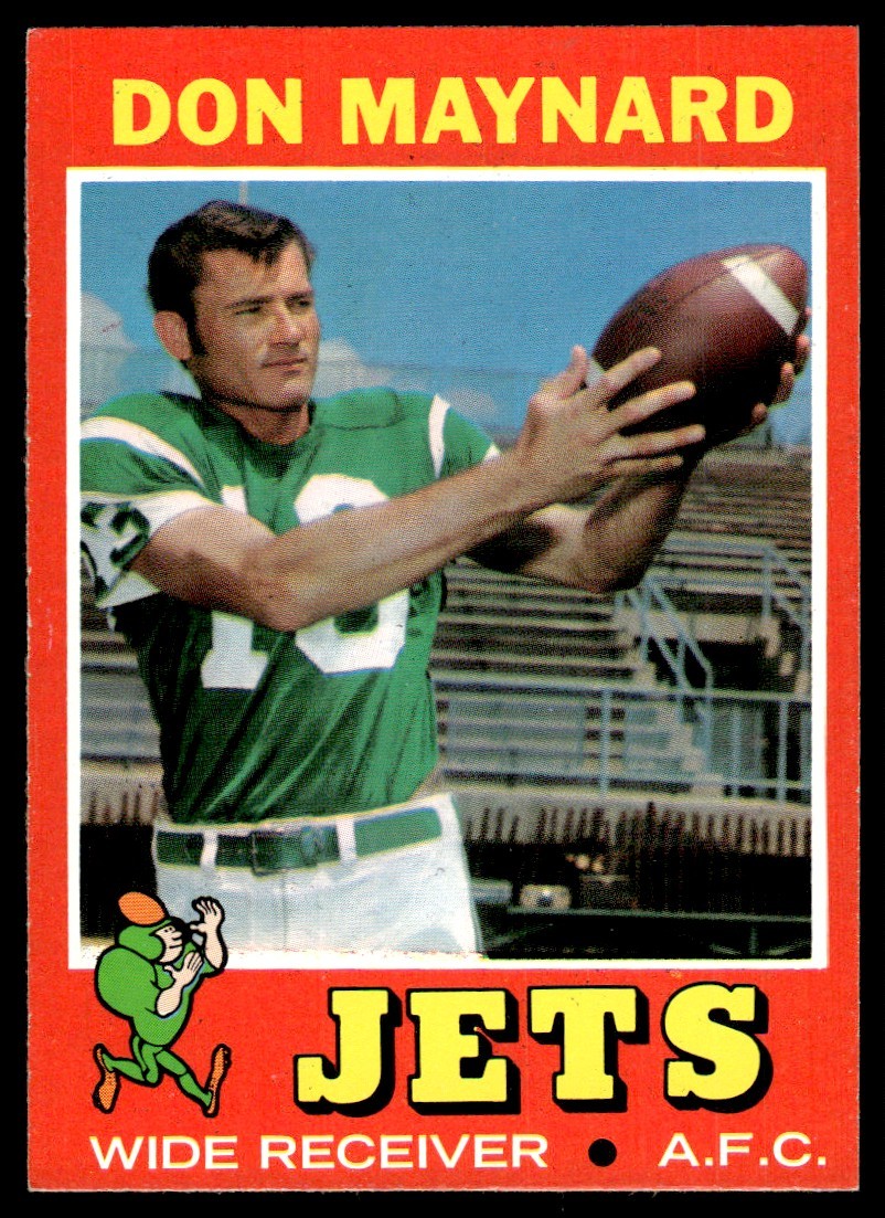 1971 Topps NM-MT Tim McKyer #19