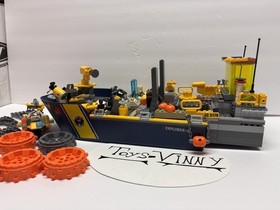 LEGO City 60095 Deep Sea Exploration Vessel For Parts Not complete + Extra ! 