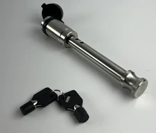 Trimax Hitch Locking Pin Stainless Steel Towing Accessory thumbnail 6