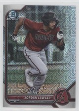 2022 Bowman Chrome Prospects Mega Box Mojo Refractor Jordan Lawlar #BCP-235 13u1