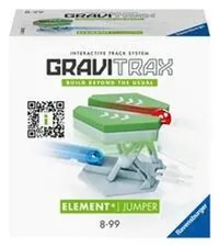 Ravensburger GraviTrax Element Jumper - Zubehör für das Kugelbahnsystem....