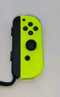 Nintendo Switch Joy Con Neon Gelb 