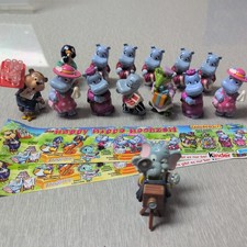 Ü Ei: Die Happy Hippo Hochzeit 14 Figuren + 2 x BPZ 1999 