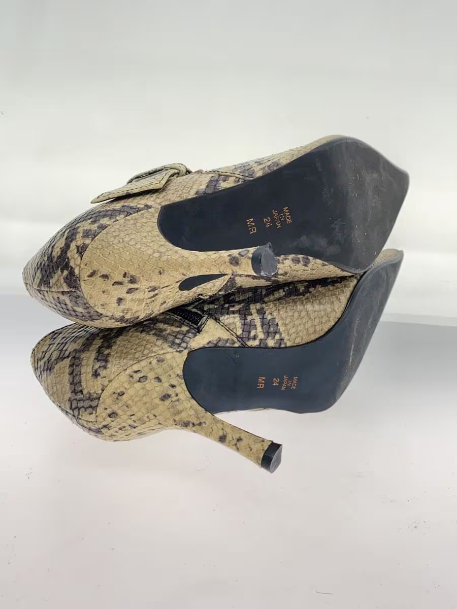 Diana Pumps 24Cm Multi Color Python Pattern J9830 - image 4