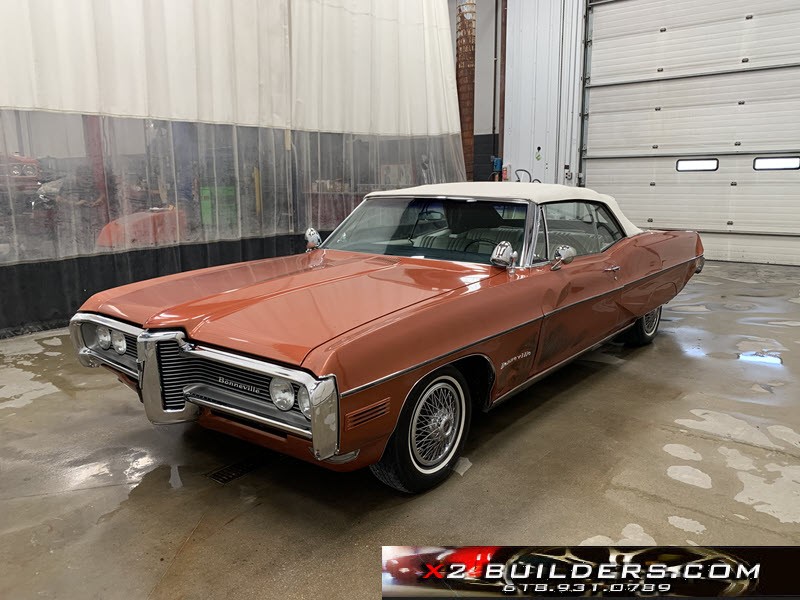 1968 Pontiac Bonneville for sale in Granite City Illinois