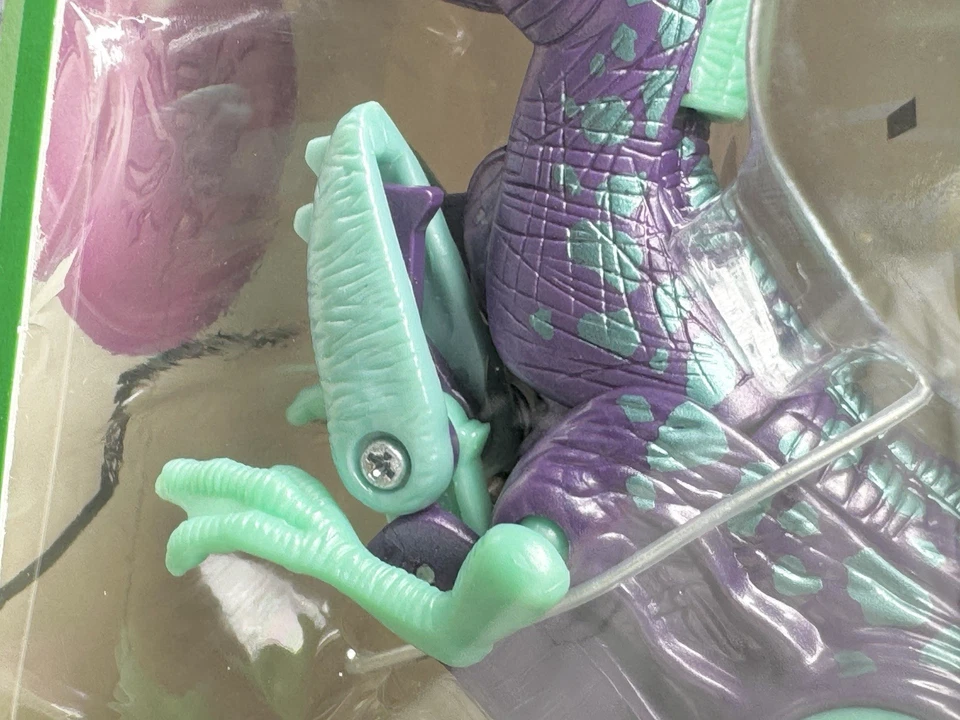 Transformers  Beast Wars D-37 Neo Hardhead TAKARA 1999 New in Box sealed - Image 4 of 4