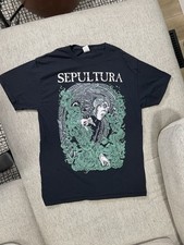 Sepultura T-shirt Tour Merch 2022 Size Medium