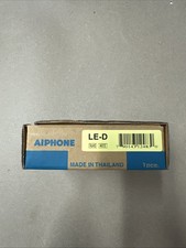 AIPHONE LE-DA DOOR STATION STAINLESS STEEL