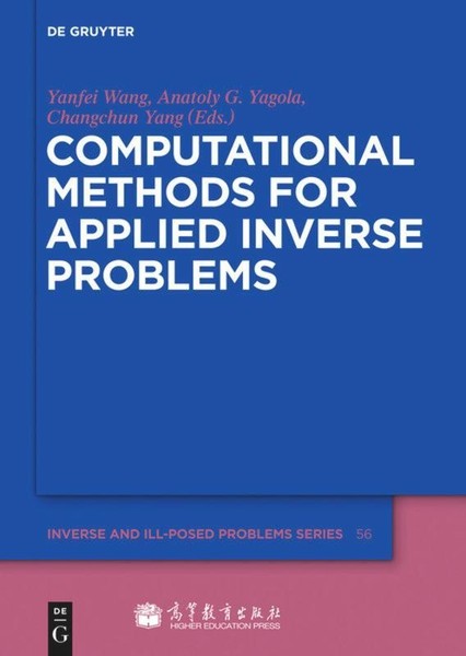 Computational Methods For Applied Inverse Problems Changchun Yang-image
