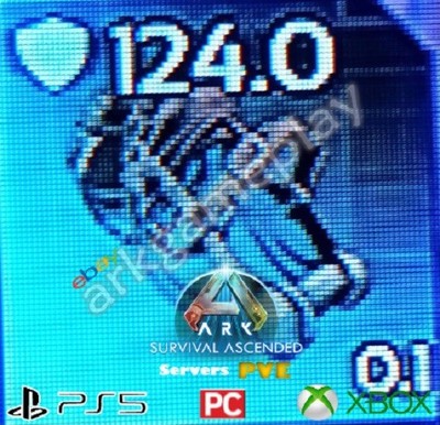 Ark Ascended - PVE - BP: Ascendant Giganotosaurus Saddle 124 ( PC / Xbox / PS5 )