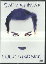 GARY NUMAN cold warning DVD very rare OOP MINT/MINT dash productions SEALED