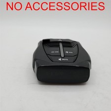 Cobra RAD 380 Laser Radar Detector Long Range Detection, Black NO ACCESSORIES 