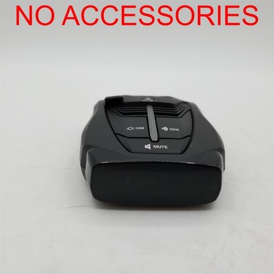 Cobra RAD 380 Laser Radar Detector Long Range Detection, Black *NO ACCESSORIES*