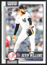 2026 Topps Series 1 Devin Williams #239