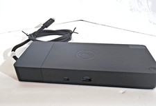 DELL WD19S 3 USB-C DISPLAYPORT DOCKING STATION 180W NO AC