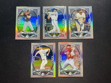2026 Topps Bowman Sterling Chrome Jac Caglianone Konnor Griffin RC Lot*5 HE07