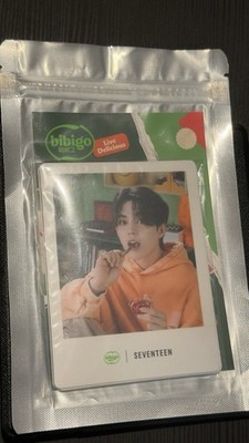 SEALED SEVENTEEN x Bibigo Official Photocard Set Full 12 Cards SVT