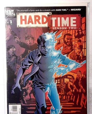 Hard Time Season Two #1 (2006) DC Comics 1st Print Comic Book