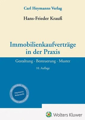 Immobilienkaufverträge in der Praxis | Hans-Frieder Krauß | Buch | LXXXIV | 2023