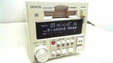 RARE PRO-GRADE DENON DN M991R Minidisc Deck player/recorder Tested SEE VIDEO