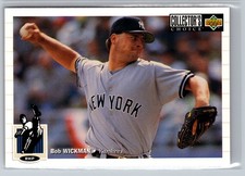 1994 Collector's Choice #296 Bob Wickman New York Yankees