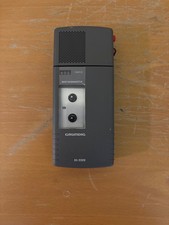 Grundig DH 2028 Diktiergerät Aufnahmegerät Microcassette Vintage