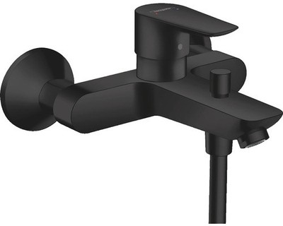 hansgrohe Badewannenarmatur TALIS E schwarz 71740670
