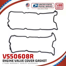 Engine Valve Cover Gasket Set for Nissan Quest 2004-2009 3.5L V6 3498cc VS50608R