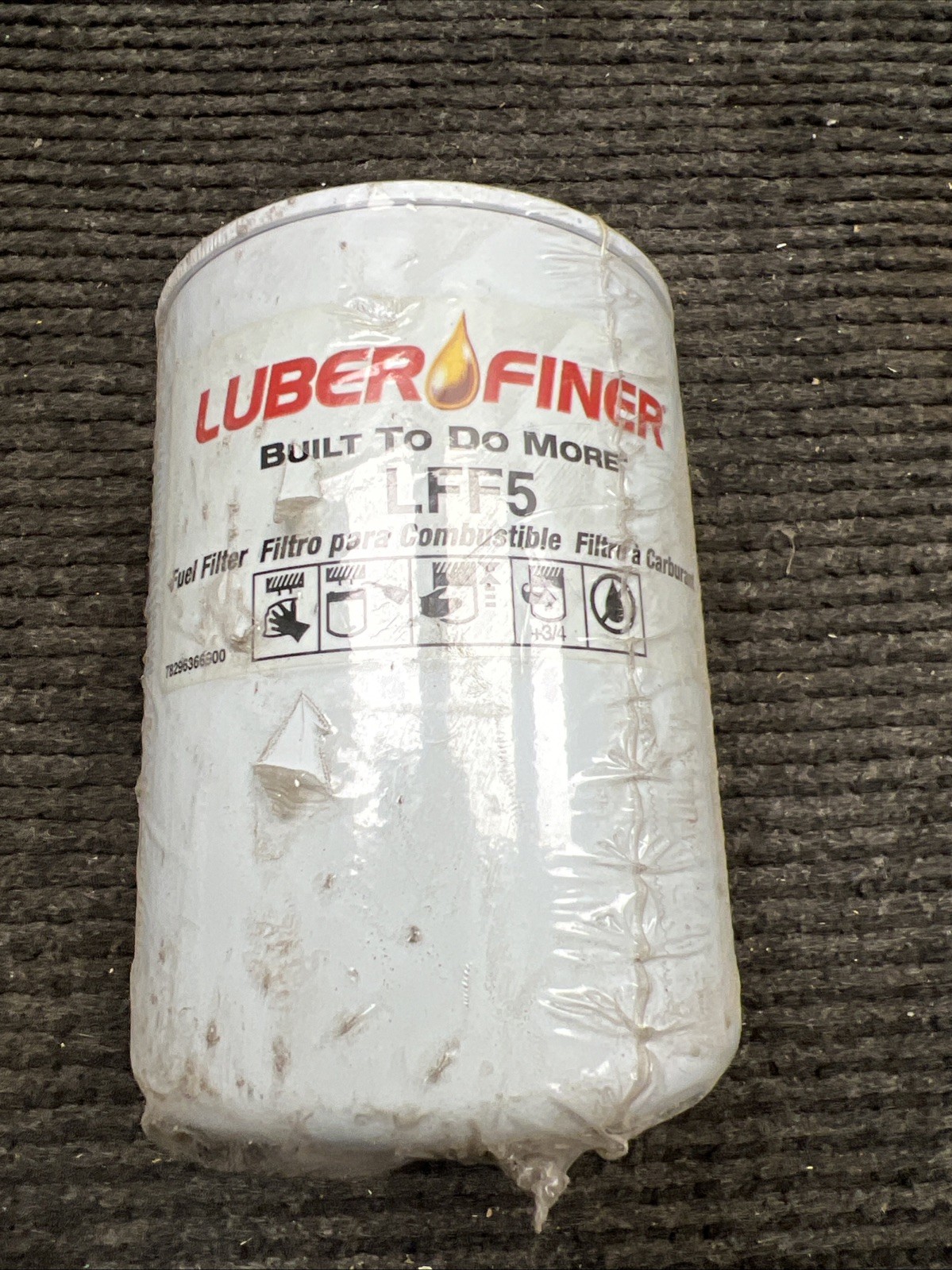 Luber-Finer LFF5 Fuel Filter, Spin-On