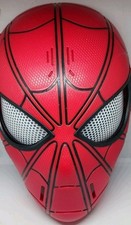 Marvel Spider-Man Hero FX Mask talking mask battery powered used good condtion