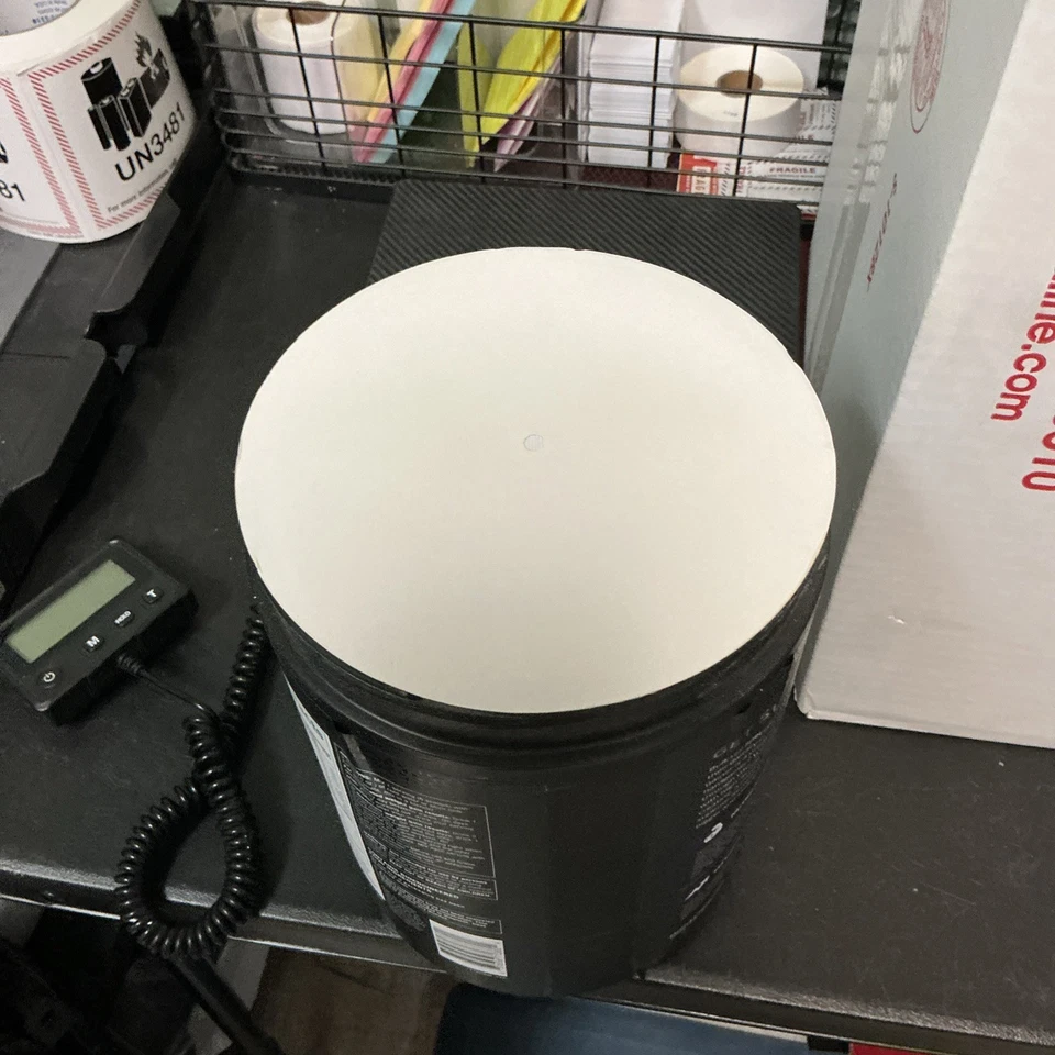 100 % Mass Gainer™, batido de vainilla, 5,15 libras (2,33 kg) Foto 4 de 4