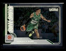 Kendrick Nunn 2025-26 Contenders EuroLeague Suite Shots Play-In 152/199 [wyf17