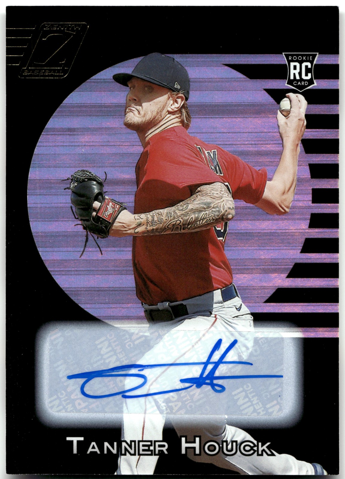 2021 Panini Chronicles #7 Tanner Houck Zenith Autographs
