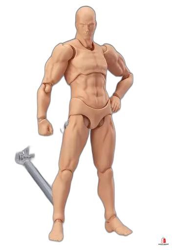 その他 figma archetype he flesh color ver. figma Archetype: He Flesh Color Ver.: Good Smile Company